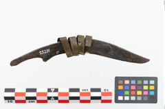 Foto von Eisenmesser (NHMW-PRAE-025281)